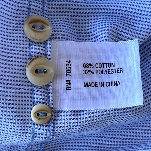 ORVIS Clearwater Hybrid Dress Fishing Long Sleeve Button Down Shirt XXL UPF 30+ - Picture 11 of 12